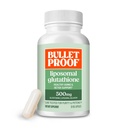 Capsules antioxydants Liposomiques Liposomiques Insistantes, 30 Compte, Supplément pour la santé du foie et le soutien immunitaire, 30 Servants