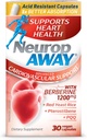 NeuropAWAY Herz-Kreislauf-Unterstützung 30ct 1200mg Berberine PQQ Red Yeast Rice Pterostilbene
