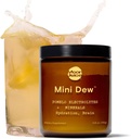 Moon Juice Mini Dew Elektrolyte Pulver - Sugar Free Minerals & Elektrolyt Hydration Pulver für Instant Hydration & Gehirn Unterstützung - Magnesium, Calcium, Kalium, Rosa Salz, Pomelo, 30 Portionen