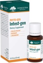 Genestra Brands Intest-gen | English Walnut, Rosemary, and Lingonberry Herbal Supplement | 0.5 fl. oz.
