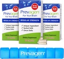 Prevagen Regular Strength - 180 Kapseln (6 Monate Versorgung) | Formuliert für Ihr Gehirn | 10mg Apoaequorin Plus Vitamin D3 mit 7-tägiger Pille Minder