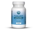 Relieve + Repair Quercetin 1000mg, Granatapfelsaft-Pulver, OPC Antioxidantien-Ergänzung - Pure Quercetin Dihydrate - Bevorzugte Form für die Bioverfügbarkeit (180 einfache to Swallow Tabs)