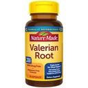 Nature faite racine valériane pour le soutien du sommeil, Melatonine aide au sommeil gratuite pour les adultes, 30 capsules de racine valériane, 30 jours d'approvisionnement