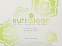NutriClean 7 Tage Reinigungssystem mit Stevia: Probiotikum für Verdauungsmedizin, Immununterstützung, Faser, Magnesium und Kräutermischung (7 Servierungen, Glutenfrei)