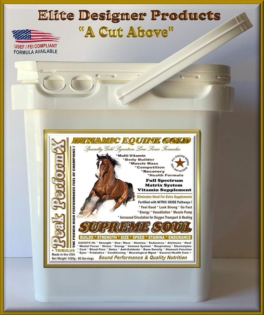 Peak PerformX... Supreme Soul Multi Vitamin * Body Builder * Wettbewerb * Erholung * Nitric Oxid Pathways * Gesundheit Formel. 1420g w/Tribulus
