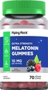 Piping Rock Melatonin Gummies 10mg.70 Comte.