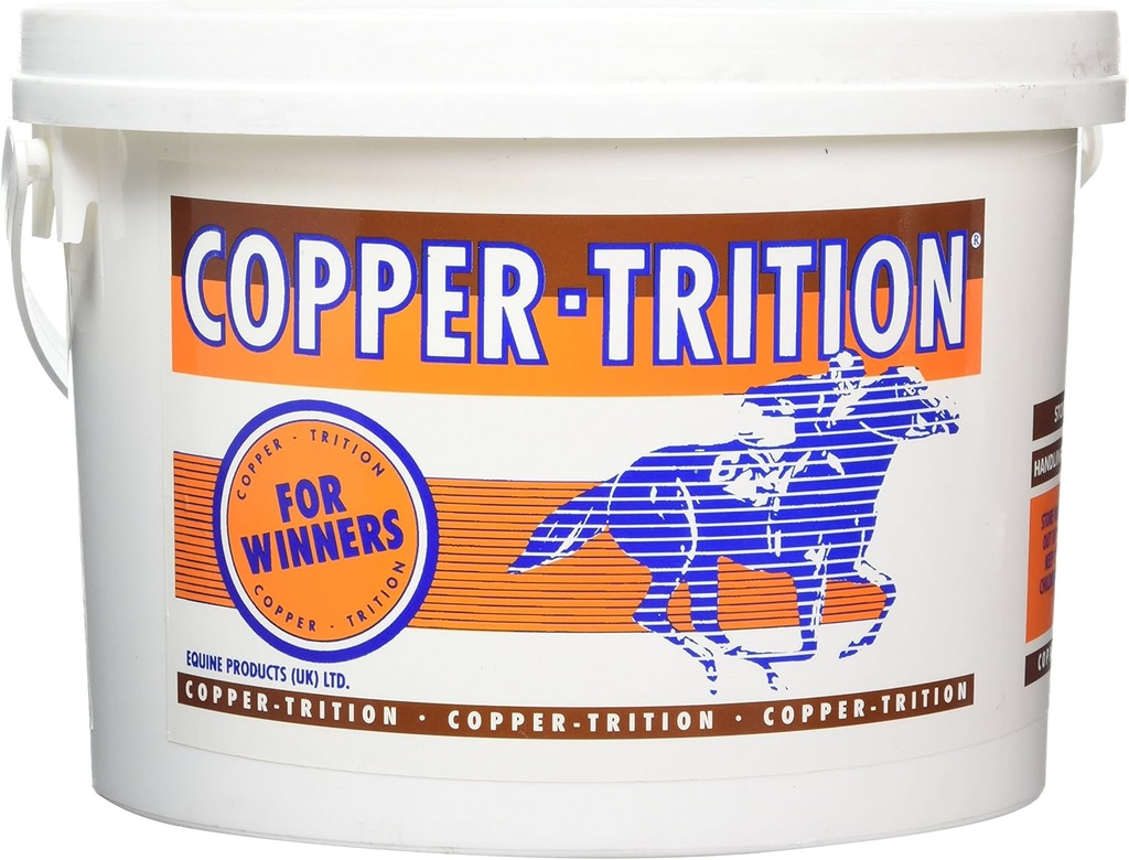 Kupfer-Trition Pferde Ergänzung, 1,5 Kg