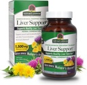 Nature's Answer Liver Support | Herbal Combination with Milk Thistle & Dandelion | Dietary Supplements | Promotes Healthy Liver Function | Kosher Certified, Vegetarian and Vegan 90 Capsules