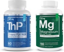 Éléments essentiels Magnésium et zinc avec la vitamine D3 + T-Hero Platinum