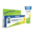 Crème d'Arnicare Boiron pour douleurs articulaires, douleurs musculaires, gonflements, douleurs, étourdissements et contusions - Absorbation rapide et sans parfum - 2,5 oz