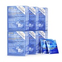 Solution de sel de rinçage SinuAir Sinus - Poudre saline pour système SinuPulse, Neti Pot Flush, Nasal Wash Squeeze Bouteille, & Irrigation Nez, Formulation améliorée et nettoyage pour les sinus, 180 paquets