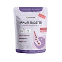 Kinder Immun Booster mit Elderberry, Acerola Kirsche, Zink, Vitamine C & D - Straight-to-Mouth Powder - 30 Servierungen - 2 Flavors