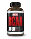 BCAA 4800 | Mikronisierte verzweigte Aminosäuren | Muskelaufbau & Erholung | 2,400 pro Servieren | 80 Servierungen | 240 Kapseln