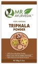 Eleven Zone 100 Pure Triphala Pulver | Triphala Pulver für Haut | Triphala Powder Organic | Triphala Pulver für Haare | Triphala Pulver für Gesicht | Keine Chemikalien hinzugefügt, 100 Gramm