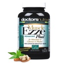 Muscle Ezze Plus - Tages- oder Nachtgebrauch Natürlicher Relaxant - Glutenfrei - 60 Veg. Kapseln