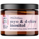Myo-Inositol et D-Chiro Poudre d'inositol de l'Hormone pour les femmes Idéal 40:1 Ratio de l'Hormone Myo 2000mg, D Chiro 50mg.
