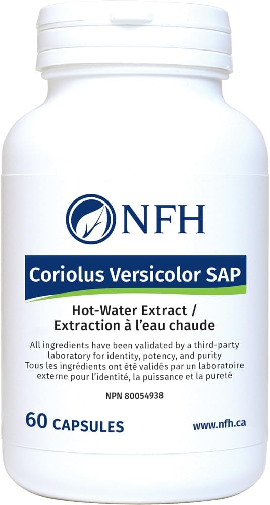 NFH - Coriolus Vericolor SAP - 60 Capsules