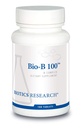 Biotics Research Bio B 100 - Vitamin B Complex fördert Energie und Gesundheit - 180 Tabletten