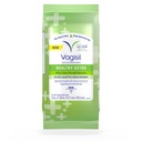 Vagisil wipes for All Over Cleaning, Health Detox, Formuliert mit ätherischen Ölen, 20 Wipes in einem wiederverschließbaren Beutel (Pack von 1)