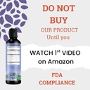 Organic Black Cumin Seed Oil-USDA-Cold Pressed -bis zu 6X Stärkere Thymochinon- Pure Nigella Sativa Cumin Seeds - Premium-Ergänzung für Immununterstützung, Antioxidans, Calming, Haut & Haar (8,5 oz)