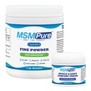 KALA SANTE MSMPure Poudre fine 1 lb et crème musculaire et articulaire 2 oz