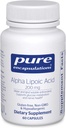 Pure Encapsulations Alpha Lipoic Acid 200 mg - 200mg ALA - Liver & Antioxidant Support* - für Nerve Health & Carb Metabolism - Vegan & Non-GMO Supplement - 60 Kapseln