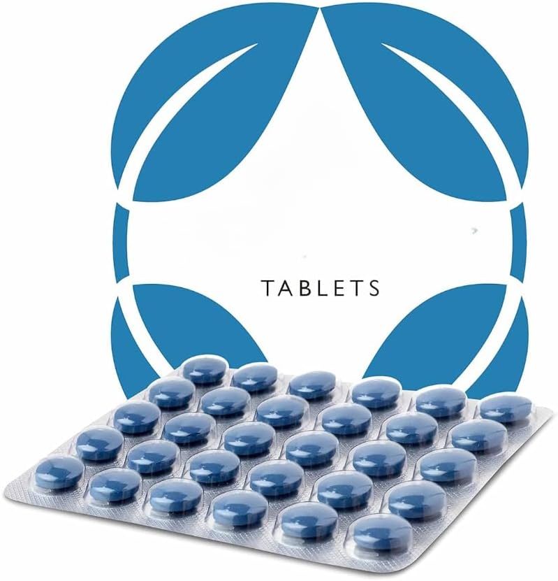 CharkS Pharma Hyponiden Tablet für Hormonal Balance in PCOS, Kräuter Management von Madhu Level - 30 Tabletten X 3