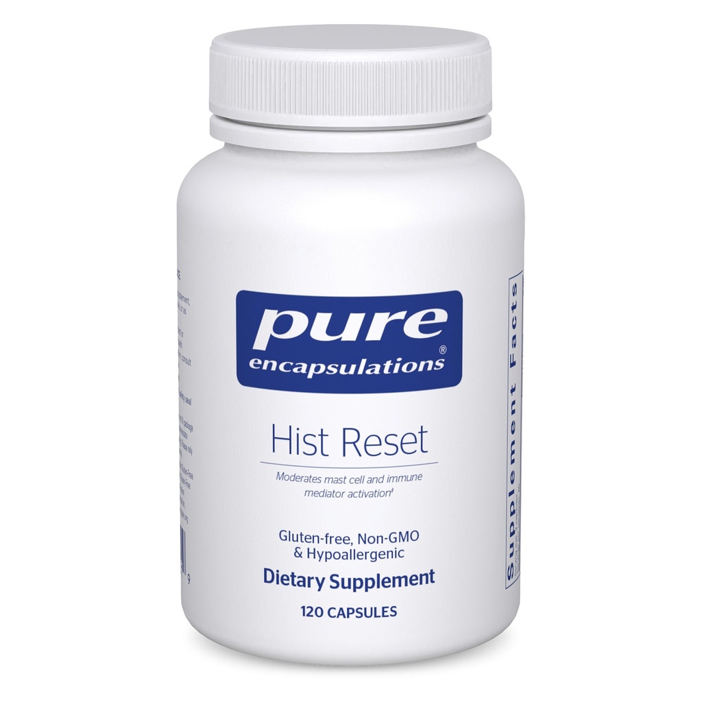Pure Encapsulations Hist Reset | Unterstützung für Nasal und Atmungsaktive Gesundheit* | 120 Kapseln