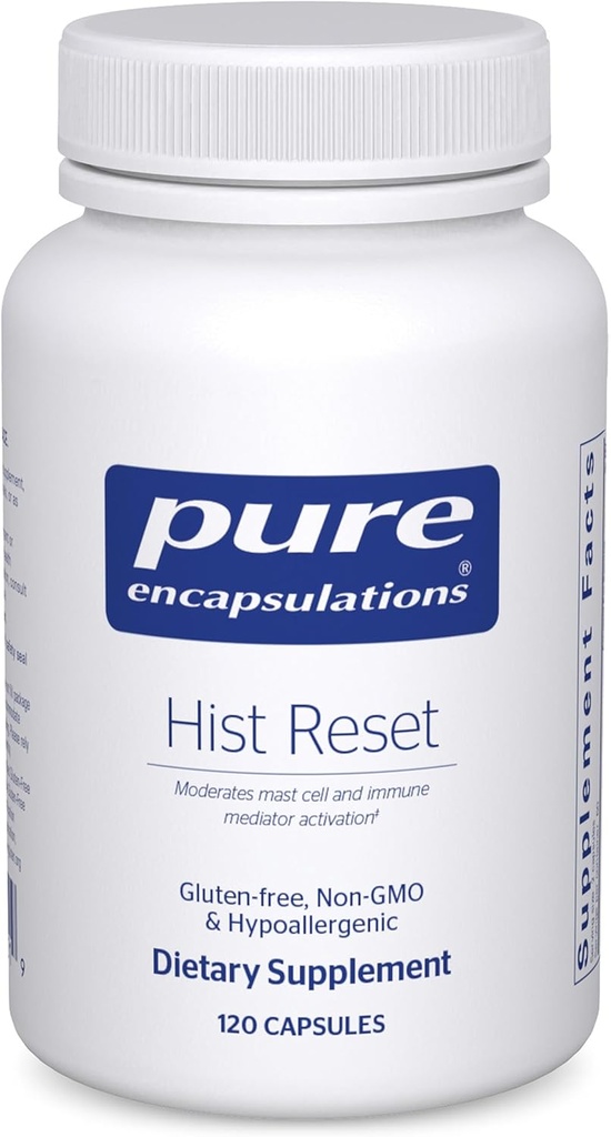 Pure Encapsulations Hist Reset | Unterstützung für Nasal und Atmungsaktive Gesundheit* | 120 Kapseln