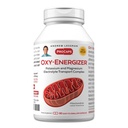 ANDREW MOINSMAN Oxy-Energizer 60 Capsules - Combinaison de deux électrolytes-minéraux vitaux Complexe d'aspartate de potassium-Magnésium pour soutenir la production d'énergie cellulaire optimale. Aucun additif