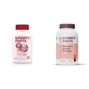 SmartyPants Kids Multivitamin Gummis & Frauen Multivitamin Gummis: Omega 3 Fischöl (EPA/DHA), Methylfolat