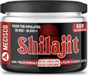 25g Shilajit Pure Himalayan Organic - Shilajit Resin Enthält natürliche Fulvic, Huminsäure & 85+ Trace Mineralstoffe - Unterstützung für Energieproduktion, Gehirngesundheit, Immunsystem & Body Balance