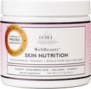 OMI Wellbeauty Skin Nutrition, Klinisch erwiesen, um Elastizität zu erhöhen und die sichtbaren Anzeichen von Hautalterung, Französisch Marine Elastin, Collagen, Hyaluronsäure, Vitamin C, 1 Monat Versorgung, 3.17oz