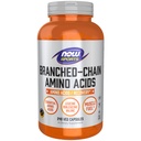 MAINTENANT Aliments Sports Nutrition, Acides aminés à chaîne ramifiée, Avec Leucine, Isoleucine et Valine, 240 Capsules de Veg
