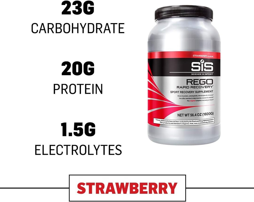 Science in Sport Rego Rapid Recovery Protéines Shake Powder