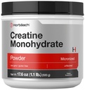 Horbäach Poudre monohydratée de créatine de 1,1 lb (17,6 oz)