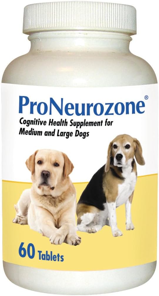 ProNeurozone Medium & Large Dogs, 60 Tabletten