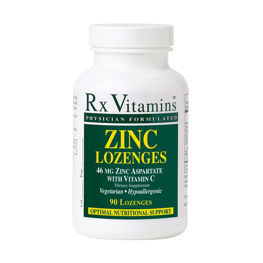 Rx Vitamine Zink Lozenges, 90 Lozenges