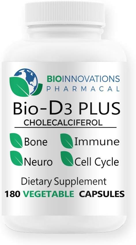 Bio-D3 Plus Boron Vitamin K2 Magnesium & Zink-Unterstützung Herz-Kreislauf Nerves Muskeln Knochen Zähne Zahnfleisch Immune Gesundheit Gewebe Reparatur Balance Hormone Stoffwechsel 180 Vegan Kappen