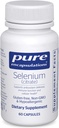 Pure Encapsulations Selen (Citrate) - für Immunsystemunterstützung & Zelluläre Gesundheit - Antioxidante Ergänzung - Unterstützt Blutfluss* - Glutenfrei & Vegan - 60 Kapseln