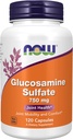 MAINTENANT Aliments suppléments, glucosamine sulfate 750 mg, avec la certification de supplément alimentaire UL, 120 capsules de légumes