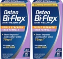 Osteo Bi-Flex Triple Strength(5) mit MSM, Glucosamine Joint Health Supplement, Beschichtete Tabletten, 80 Count (Pack von 2)