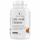 Uric Acid Cleanse – Unterstützt Nieren-, Leber-, Gallenblase- und Harnweg-Gesundheit, Fortgeschrittene Kräuterformel - 60 Kapseln
