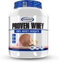 Gaspari Nutrition Proven Whey, 100% Hydrolyzed Whey Isolate, High Protein, Lactose Free, Low Carbohydrat und Low Sugar (4lb, Neapolitan Ice Cream)
