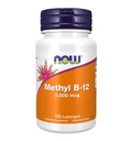 MAINTENANT Aliments Méthyl B12 - méthylcobalamine Plus acide folique - 5 000 MCG (120 Lozenges)