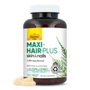 Country Life, Maxi-Hair Plus Biotin, unterstützt gesundes Haar, Haut und Nägel, Tägliche Ergänzung, 120 ct