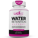 Wasser Retention Pillen für Frauen Bloating Relief mit Vitamin B6, Dandelion & Grüner Tee Natürliche Diuretic für Wasser Entwässerung, Bloating & Swelling Detox Kapseln - 60 Caps (2 Monate Versorgung) - von LadyMe