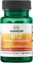 Swanson Methylcobalamin Hohe Absorption Vitamin B-12 2,5 Milligramme 60 Tabs