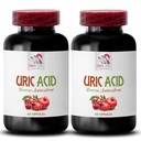 Harnsäure-Kristalle - URIC ACID - Harnsäure-Test, Harnsäure-Kontrolle, Tart Kirschsaft, Tart Kirsche Kapseln, Grün Kaffee Extrakt, grüne Kaffeebohnenöl, Cranberry-Saft, Cranberry-Ergänzung 2Bot
