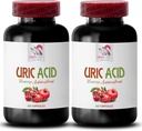 uric acid crystals - URIC ACID - uric acid test, uric acid control, tart cherry juice, tart cherry capsules, green coffee extract, green coffee bean oil, cranberry juice, cranberry supplement 2Bot